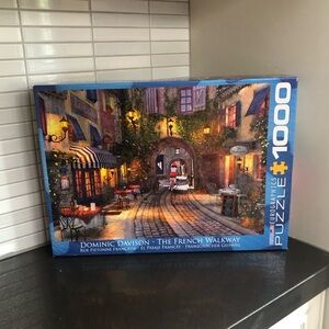 Eurographics The French Walkway 1000 piece puzzle